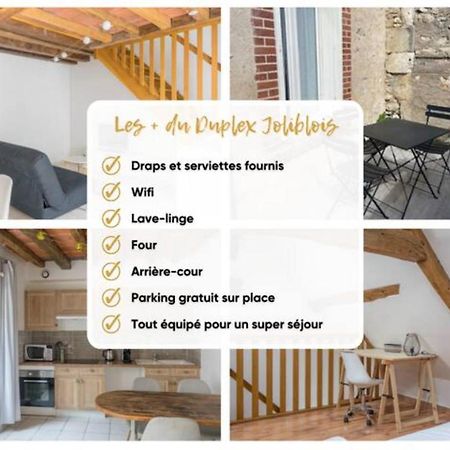 Appartement Duplex Joliblois Extérieur photo